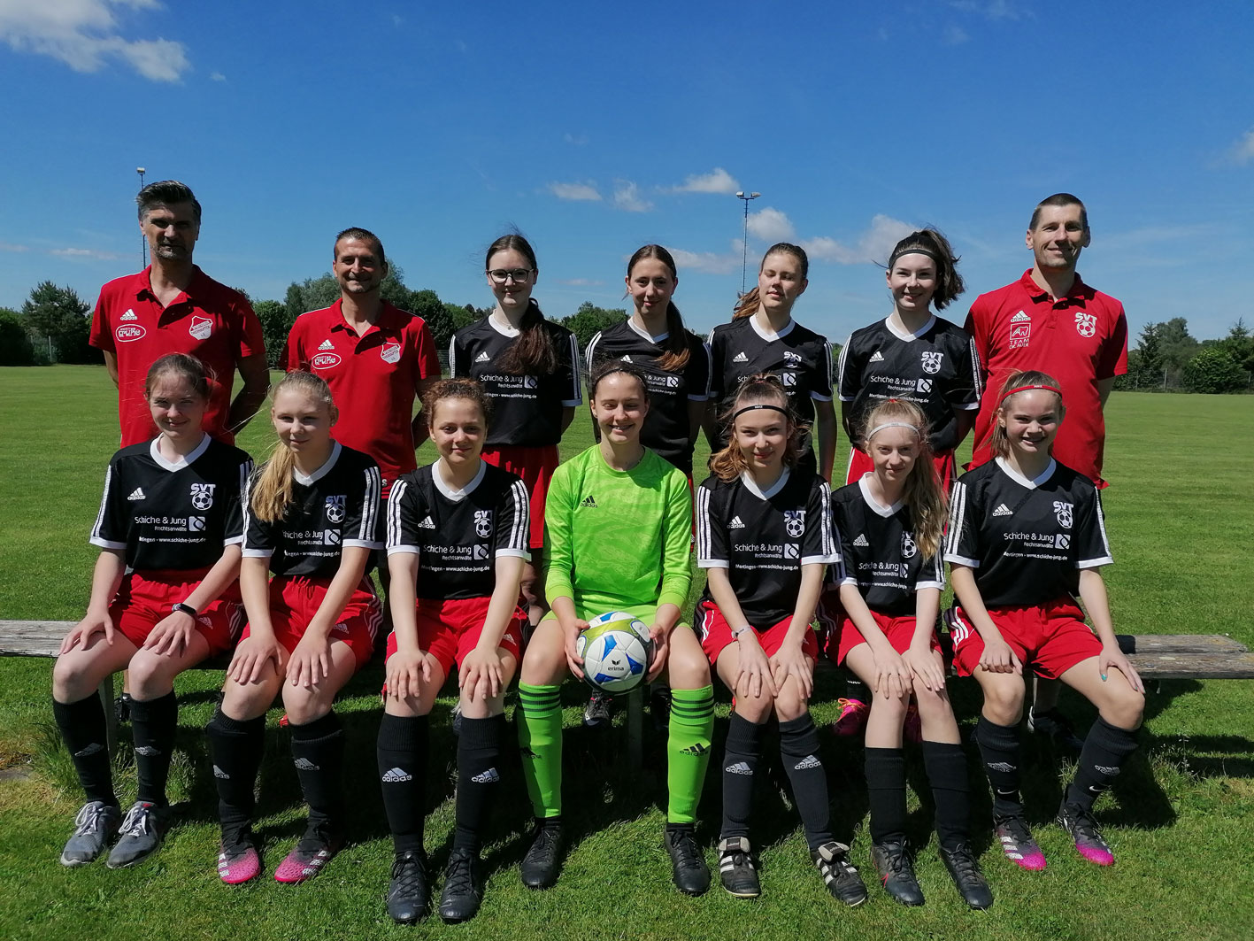 B Mädchen – Meister 2021/22