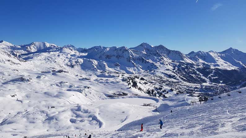Tolles Skiwochenende in Obertauern