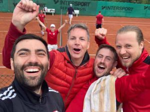 Punktrunde Tennis