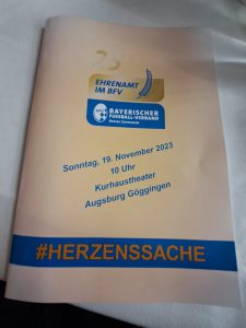 Bezirksehrenamtstag  – Ehrung für Helmut Fendt und Johann Schreier