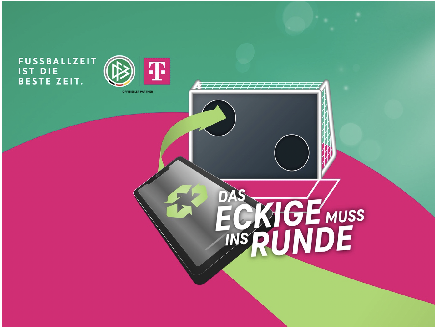 Das Eckige muss ins Runde – Mit gebrauchten Handys Ressourcen schonen