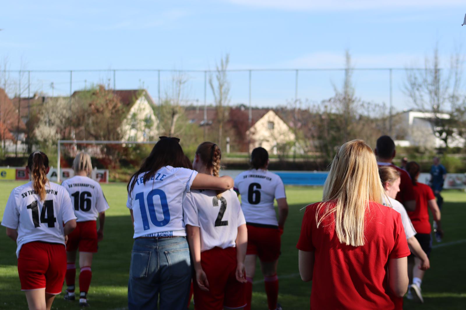 Am Samstag, den 06.04, schien die Sonne leider nur für die Gegner der SVT-Damenmannschaft.