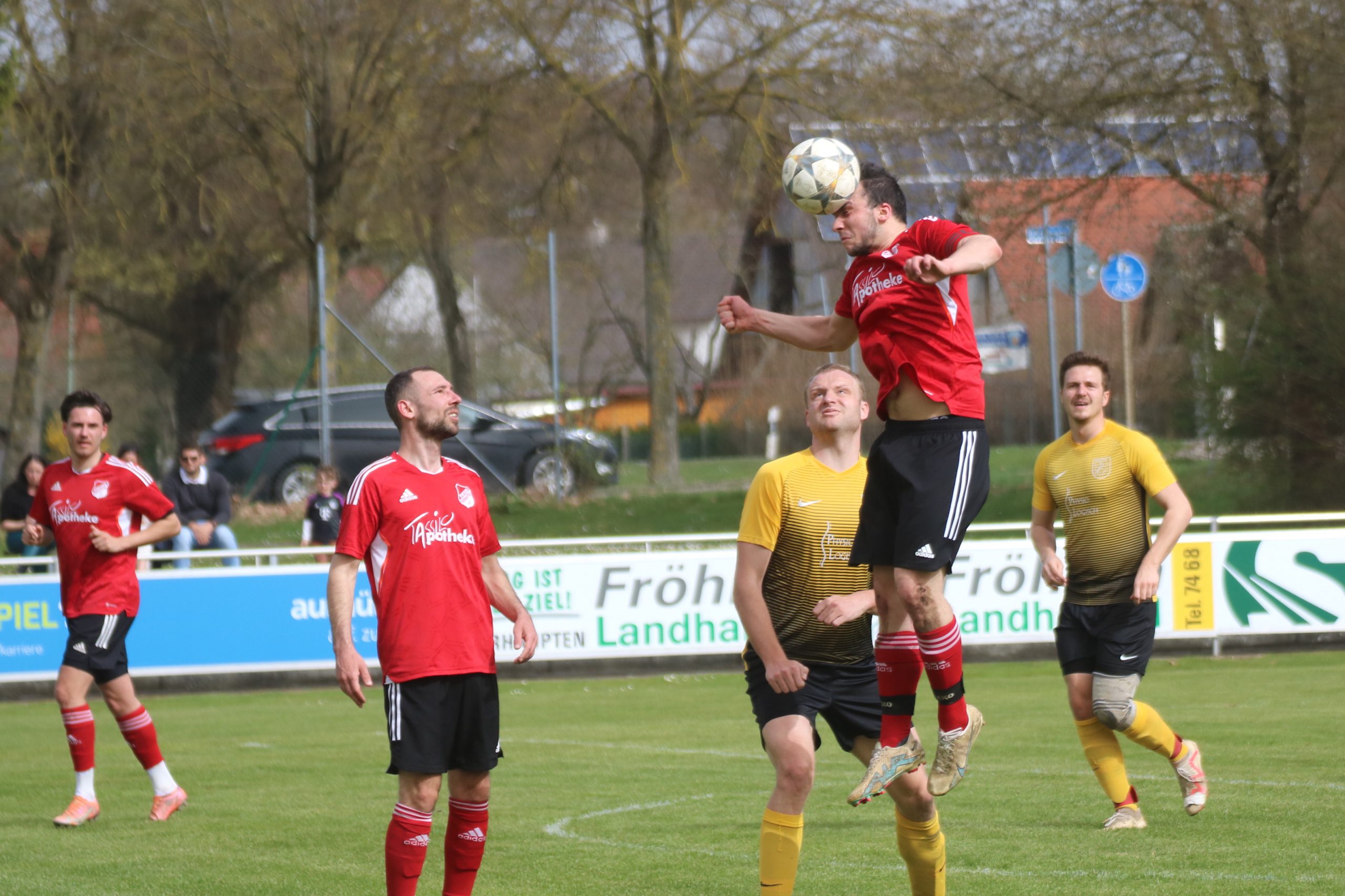 SV Thierhaupten I – SC Biberbach 0:3 (0:0)