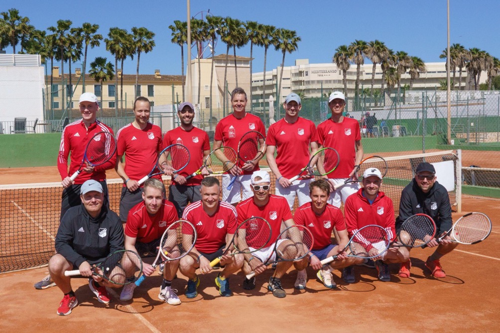 Erfolgreiches Tennistrainingslager auf Mallorca