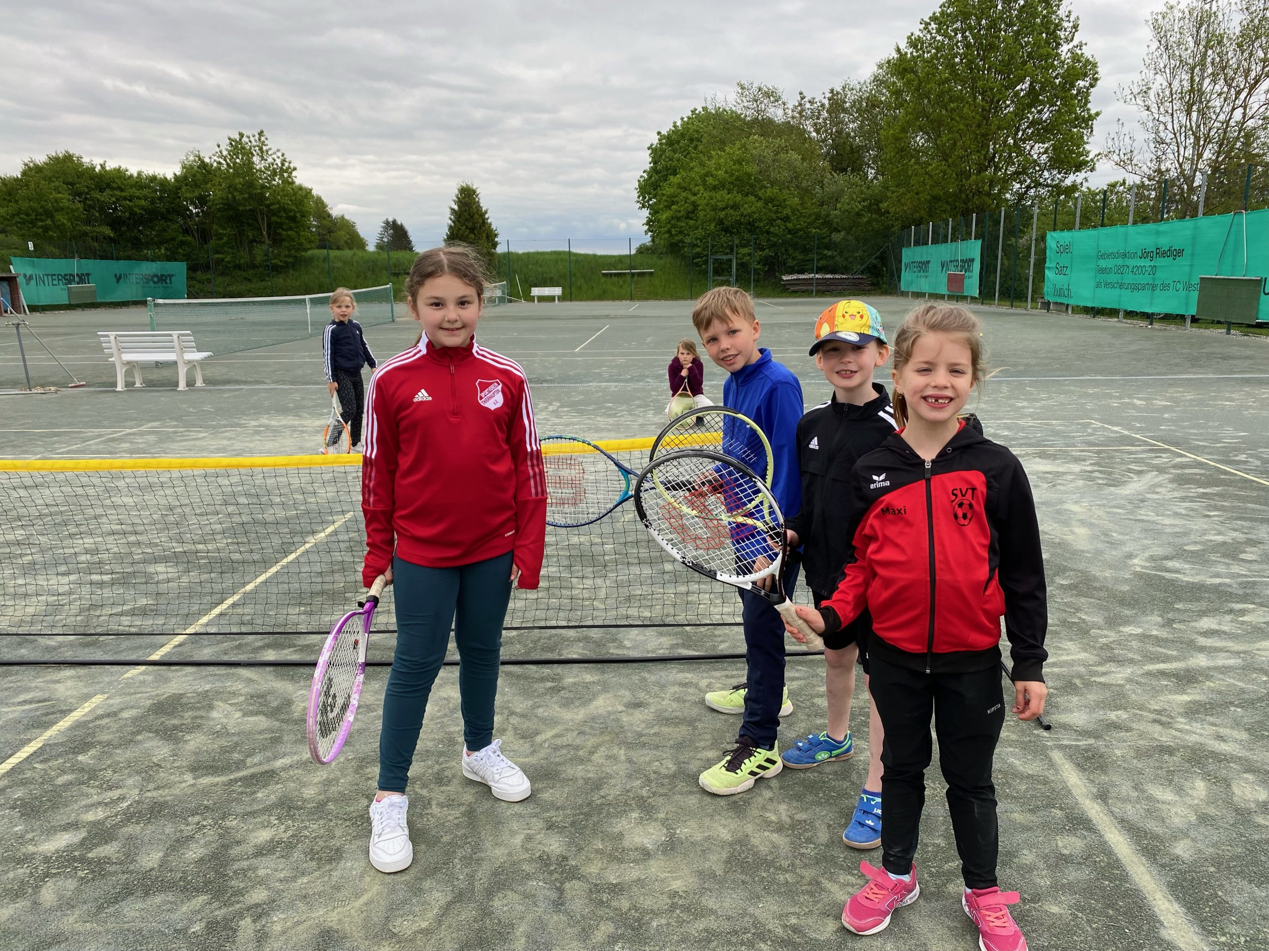 Tennis U9: Erfolgreicher Saisonauftakt beim TC Westendorf
