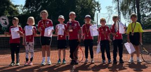 Vereinsmeisterschaften Tennis U9