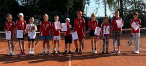 Vereinsmeisterschaften Tennis U11