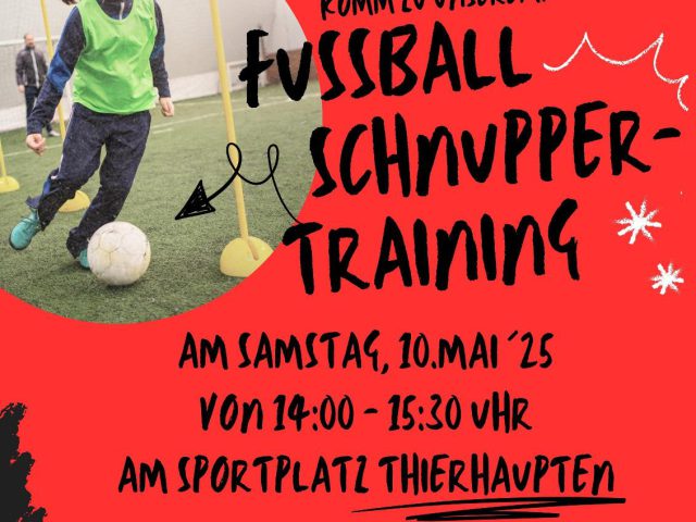 Schnuppertraining Only for Girls 10.05.2025 14 Uhr