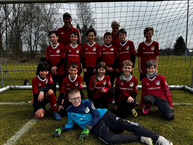 Spielbericht E1-Jugend 1. Punktspiel  SG Thierhaupten/Münster – SG Heretsried/Emersacker  8:2