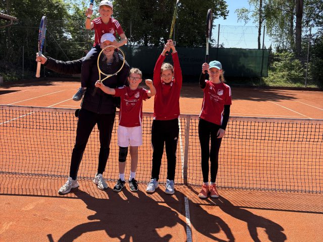 Spielbericht Bambinis Tennis
