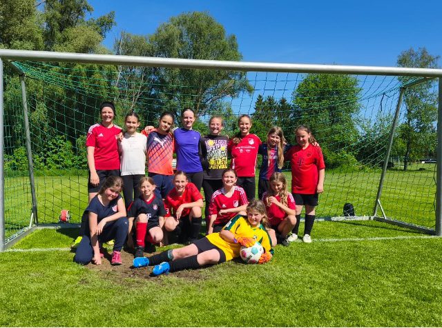 Fußballschnuppertraining für Mädchen
