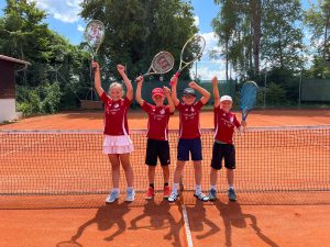 Spielbericht Bambini-Mannschaften (U12) Tennis 12.07.25