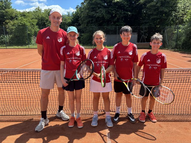 Spielbericht Bambini 1 (U12) Tennis