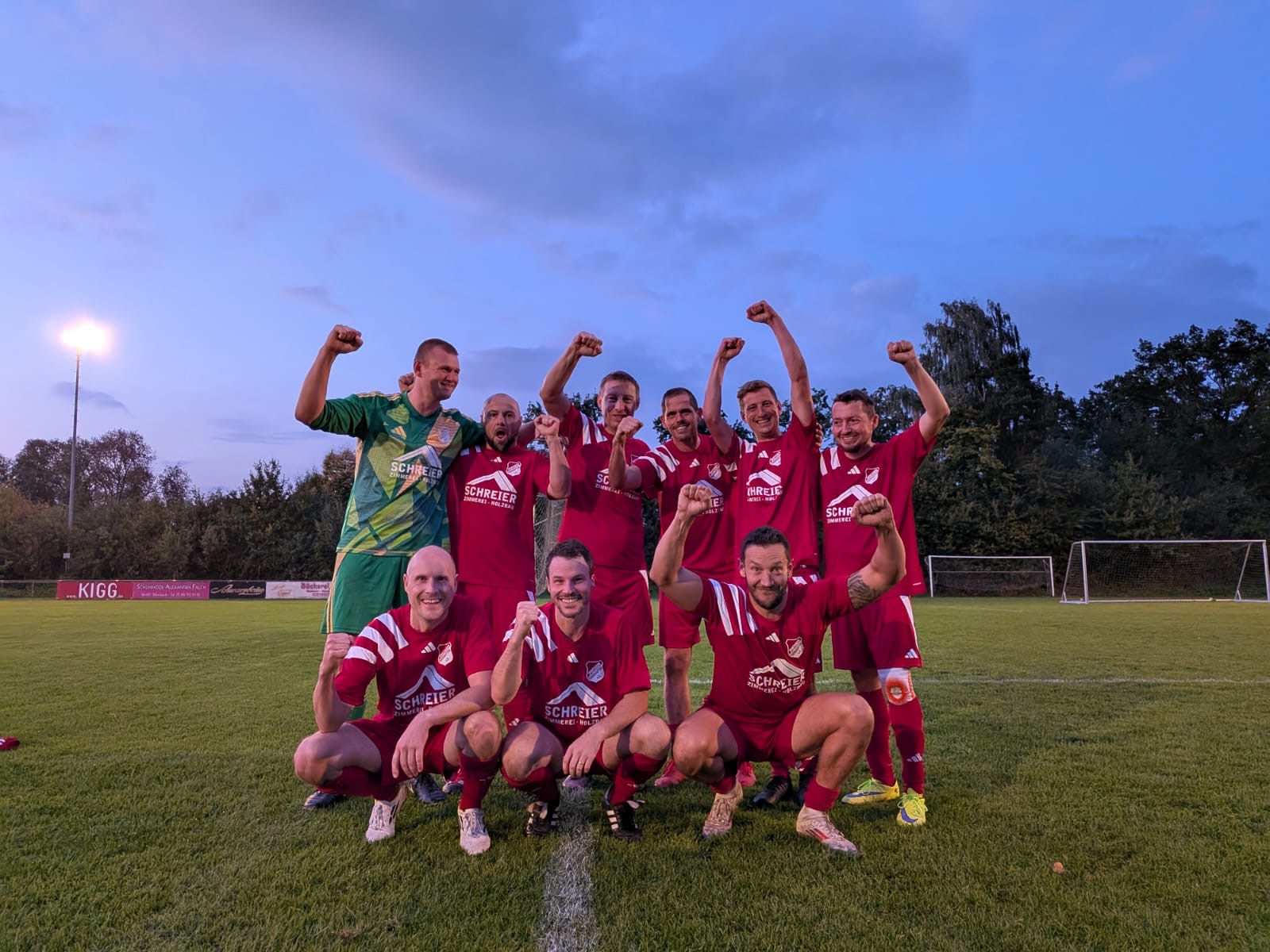 SVT-AH gewinnt Lech-Zusam-Turnier