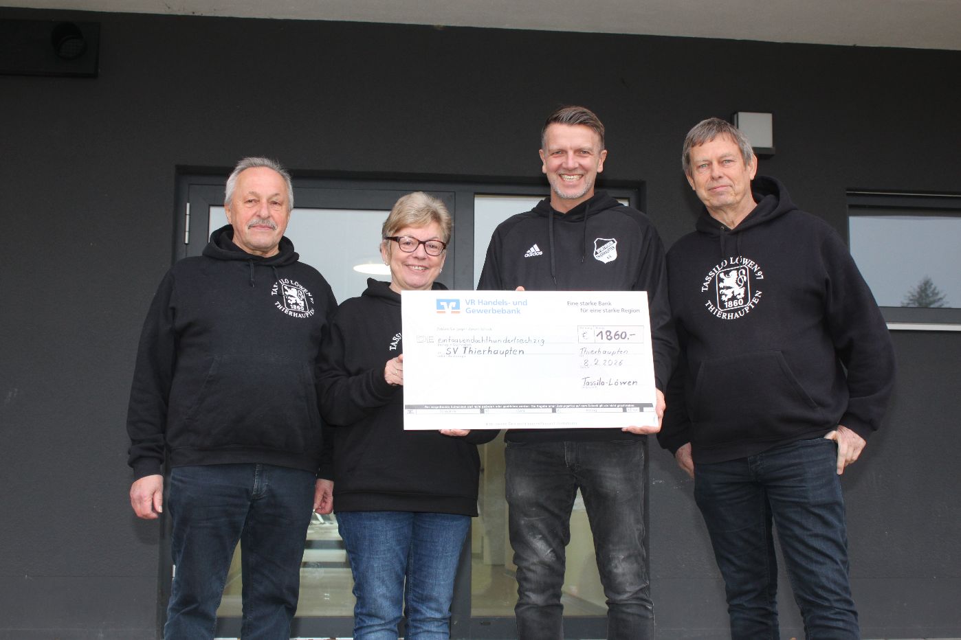 Tassilo Löwen Thierhaupten unterstützen den SVT