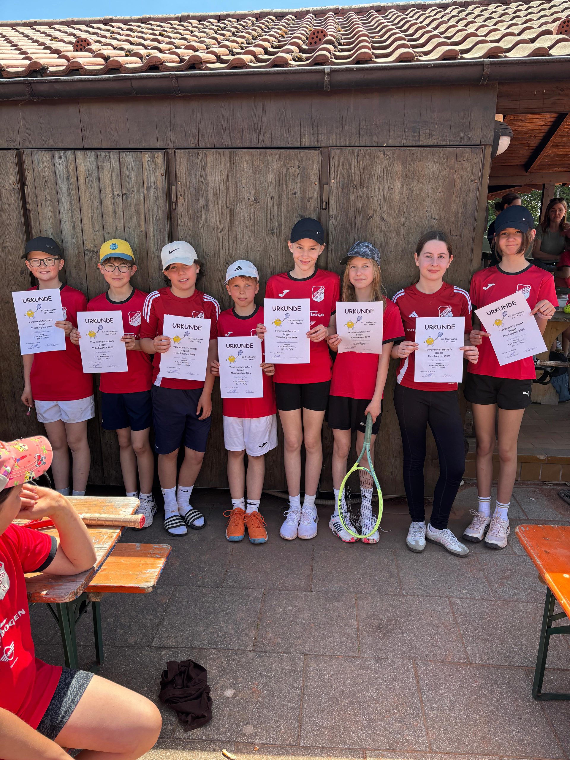 Tennis Saisoneröffnung 2026